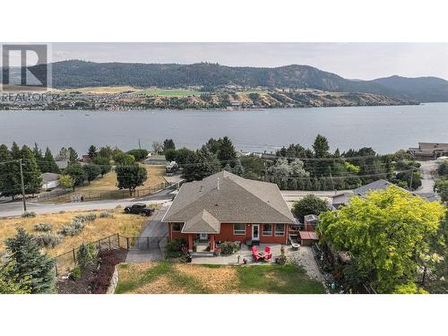 7551 Tronson Road, Vernon, BC - Outdoor With Body Of Water With View