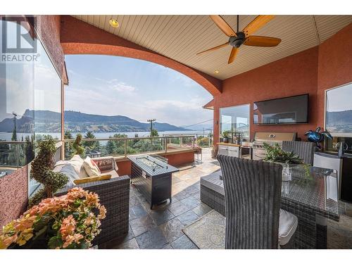 7551 Tronson Road, Vernon, BC - Outdoor With Deck Patio Veranda With Exterior