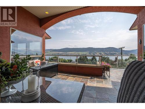 7551 Tronson Road, Vernon, BC - Outdoor With Deck Patio Veranda With Exterior