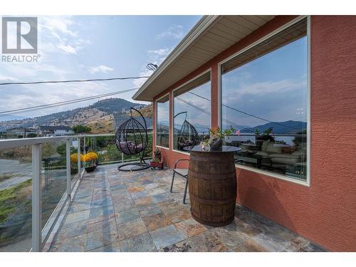 7551 Tronson Road, Vernon, BC - Outdoor With Deck Patio Veranda With Exterior