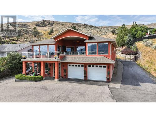 7551 Tronson Road, Vernon, BC - Outdoor With Facade