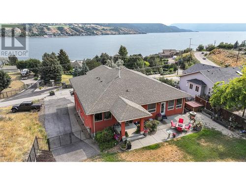 7551 Tronson Road, Vernon, BC - Outdoor With Body Of Water With View