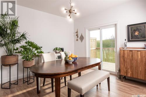 290 Schmeiser Bend, Saskatoon, SK - Indoor Photo Showing Dining Room