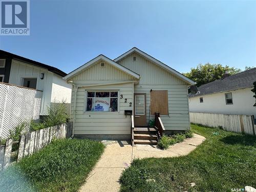 322 H Avenue S, Saskatoon, SK - Outdoor