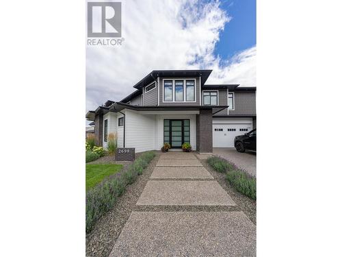 2699 Ridgemount Drive, West Kelowna, BC - Outdoor With Facade