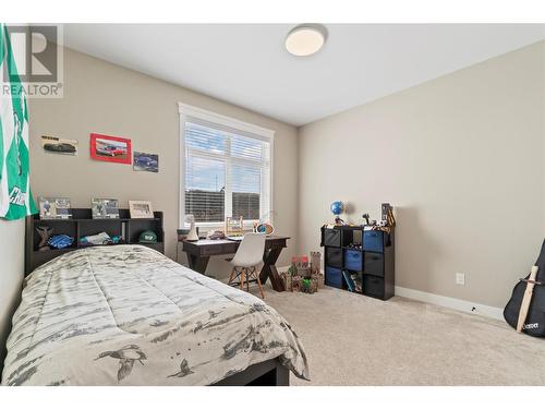 2699 Ridgemount Drive, West Kelowna, BC - Indoor Photo Showing Bedroom