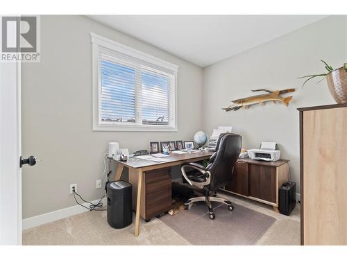 2699 Ridgemount Drive, West Kelowna, BC - Indoor Photo Showing Office