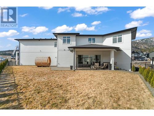 2699 Ridgemount Drive, West Kelowna, BC - Outdoor With Deck Patio Veranda