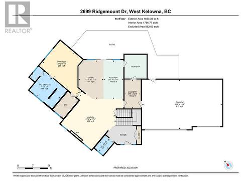 2699 Ridgemount Drive, West Kelowna, BC - Other