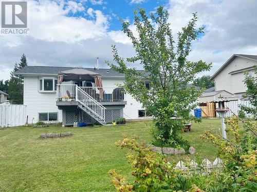 4941 4Th Avenue, Smithers, BC - Outdoor With Deck Patio Veranda