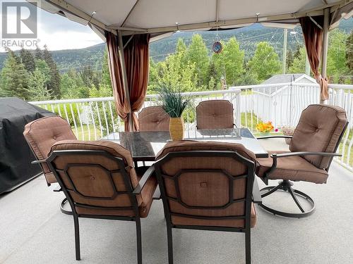 4941 4Th Avenue, Smithers, BC - Outdoor With Deck Patio Veranda With Exterior