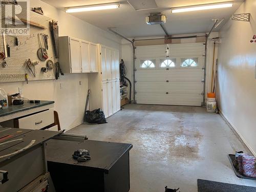 4941 4Th Avenue, Smithers, BC - Indoor Photo Showing Garage