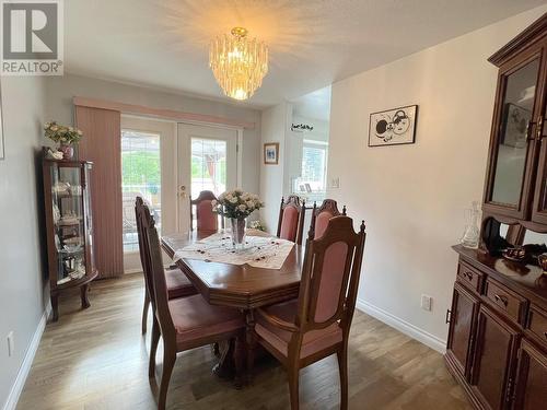 4941 4Th Avenue, Smithers, BC - Indoor Photo Showing Dining Room