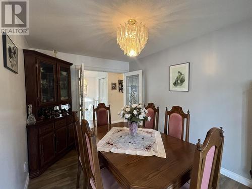 4941 4Th Avenue, Smithers, BC - Indoor Photo Showing Dining Room