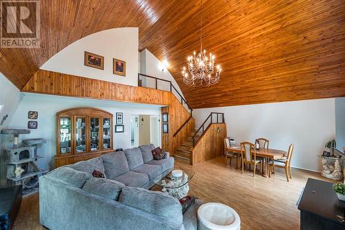 14495 E Shelley Road, Prince George, BC - Indoor Photo Showing Living Room