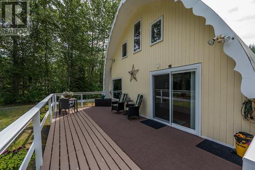 14495 E Shelley Road, Prince George, BC - Outdoor With Deck Patio Veranda With Exterior