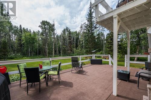 14495 E Shelley Road, Prince George, BC - Outdoor With Deck Patio Veranda