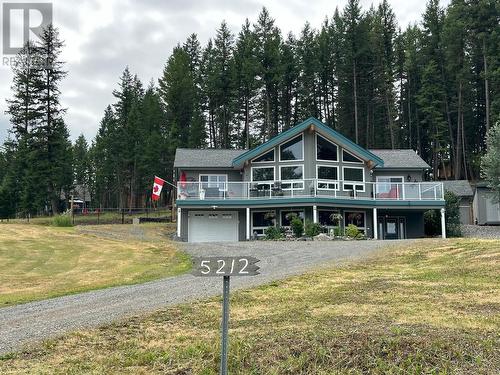 5212 Kallum Drive, 108 Mile Ranch, BC - Outdoor With Deck Patio Veranda