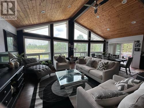 5212 Kallum Drive, 108 Mile Ranch, BC - Indoor Photo Showing Living Room