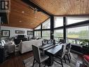 5212 Kallum Drive, 108 Mile Ranch, BC  - Indoor Photo Showing Dining Room With Fireplace 