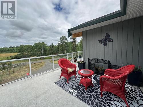 5212 Kallum Drive, 108 Mile Ranch, BC - Outdoor With Deck Patio Veranda With Exterior