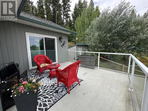 5212 Kallum Drive, 108 Mile Ranch, BC - Outdoor With Deck Patio Veranda With Exterior