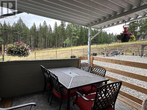 5212 Kallum Drive, 108 Mile Ranch, BC - Outdoor With Deck Patio Veranda With Exterior