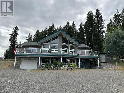 5212 Kallum Drive, 108 Mile Ranch, BC - Outdoor With Deck Patio Veranda