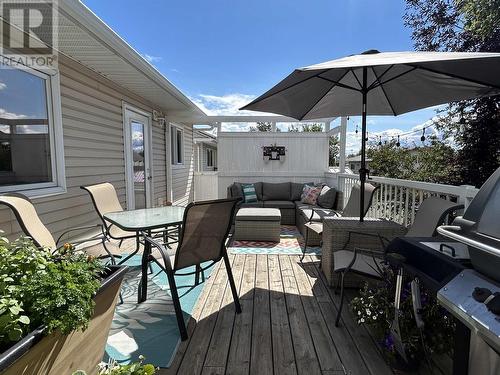 9812 90 Street, Fort St. John, BC - Outdoor With Deck Patio Veranda With Exterior