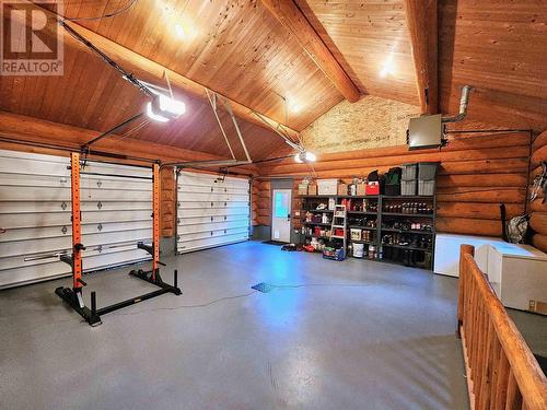 11885 Muralt Road, Prince George, BC - Indoor Photo Showing Garage