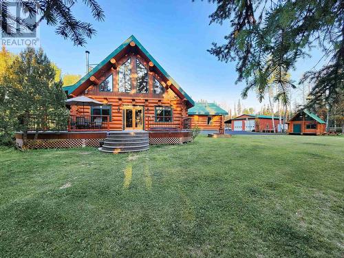 11885 Muralt Road, Prince George, BC - Outdoor With Deck Patio Veranda