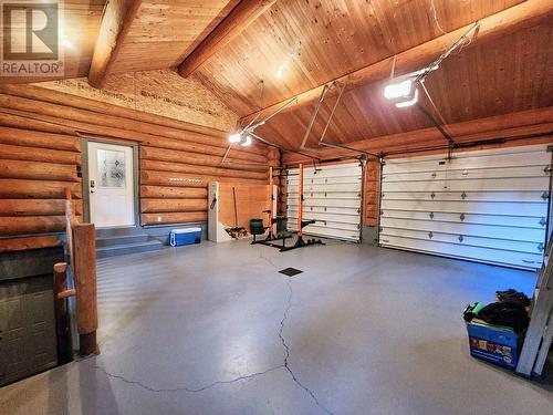 11885 Muralt Road, Prince George, BC - Indoor Photo Showing Garage