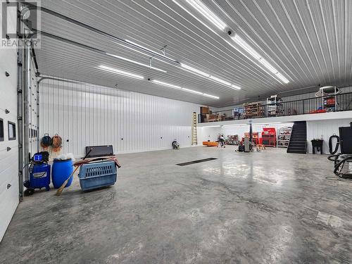 11885 Muralt Road, Prince George, BC - Indoor Photo Showing Garage