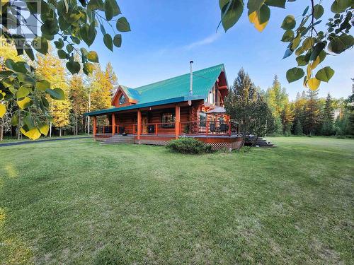 11885 Muralt Road, Prince George, BC - Outdoor With Deck Patio Veranda