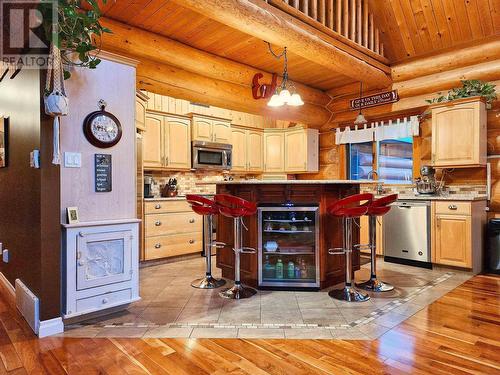 11885 Muralt Road, Prince George, BC - Indoor Photo Showing Kitchen