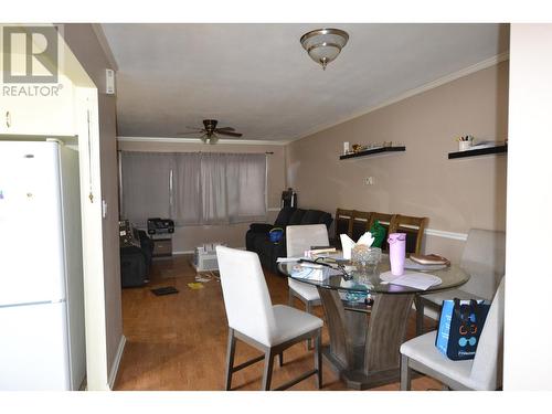 A & B 144 Cameron Street, Williams Lake, BC - Indoor Photo Showing Dining Room