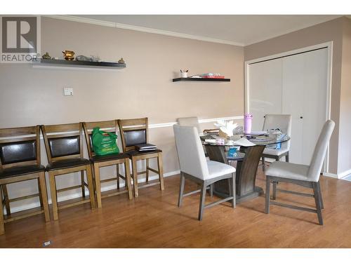 A & B 144 Cameron Street, Williams Lake, BC - Indoor Photo Showing Dining Room