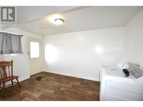 A & B 144 Cameron Street, Williams Lake, BC - Indoor Photo Showing Laundry Room