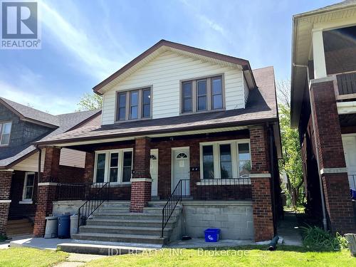 703-705 Partington Avenue, Windsor, ON - Outdoor With Deck Patio Veranda With Facade