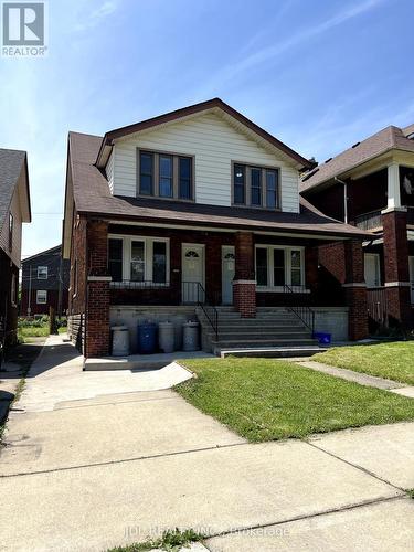 703-705 Partington Avenue, Windsor, ON - Outdoor With Facade