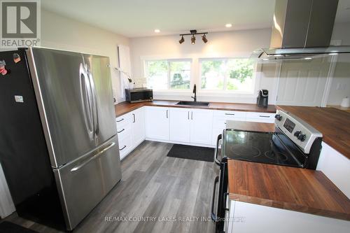 3 Antiquary Road, Kawartha Lakes, ON - Indoor Photo Showing Kitchen