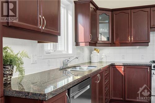 16 Halkirk Avenue, Ottawa, ON - Indoor Photo Showing Kitchen With Double Sink