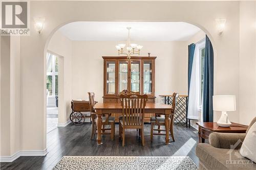 16 Halkirk Avenue, Ottawa, ON - Indoor Photo Showing Dining Room