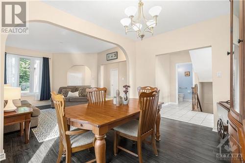 16 Halkirk Avenue, Ottawa, ON - Indoor Photo Showing Dining Room