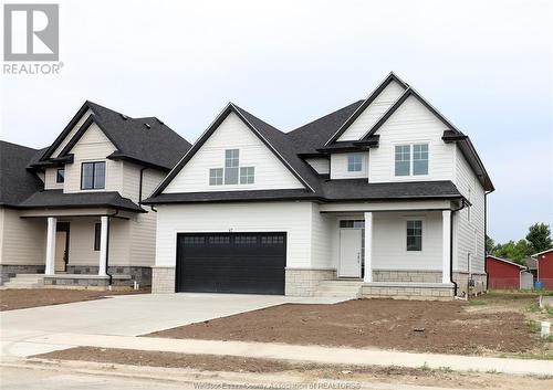 47 Belleview, Kingsville, ON - Outdoor With Facade