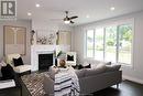 47 Belleview, Kingsville, ON  - Indoor Photo Showing Living Room With Fireplace 