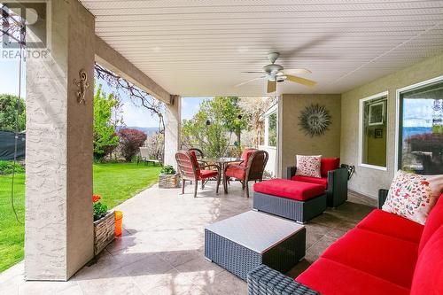 3316 Ridge Boulevard, West Kelowna, BC - Outdoor With Deck Patio Veranda With Exterior