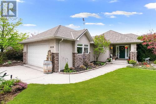 3316 Ridge Boulevard, West Kelowna, BC - Outdoor With Facade