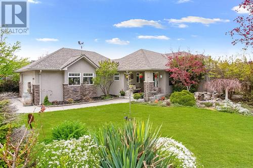 3316 Ridge Boulevard, West Kelowna, BC - Outdoor With Deck Patio Veranda