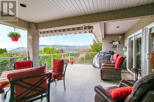 3316 Ridge Boulevard, West Kelowna, BC - Outdoor With Deck Patio Veranda With Exterior